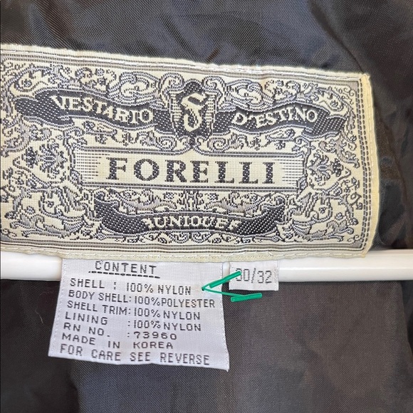 Ornate Red and Black Jacket with Gold Detailing - Picture 5 of 7